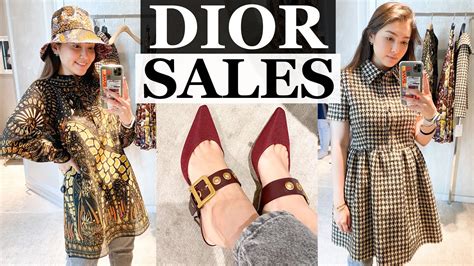 dior sales 2020